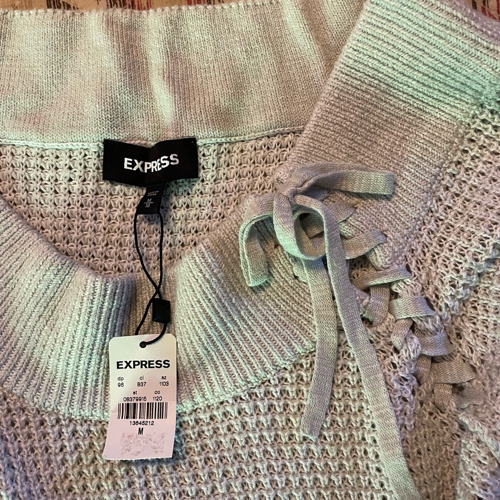 Express sweater